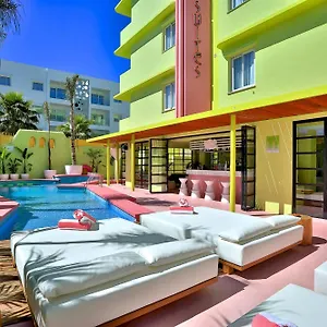 Отель Tropicana Ibiza - Adults Only
